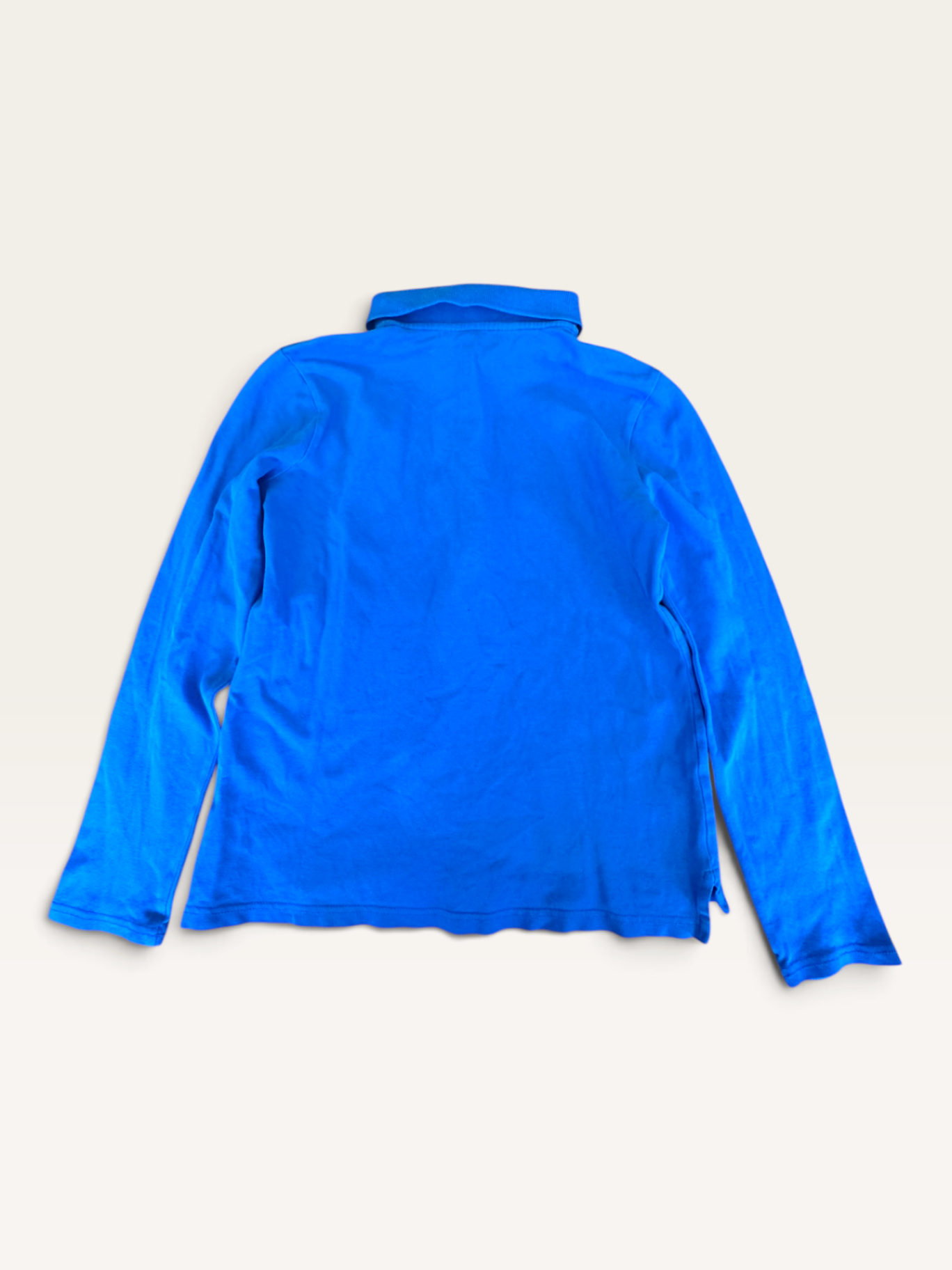 Langarm-Poloshirt, Blau Gr.L/6 (12-14) | Polo Ralph Lauren