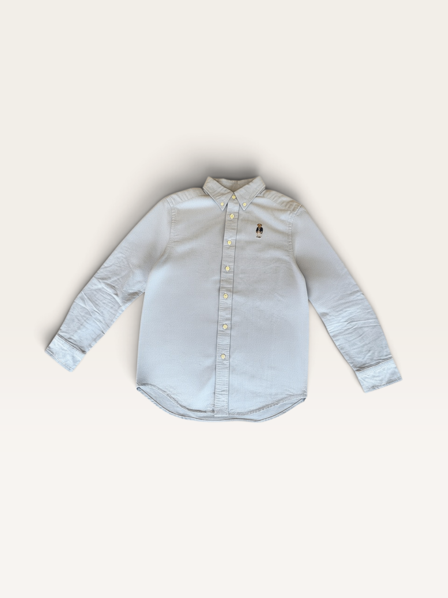Hemd Hellblau Gr.10-12 | Polo Ralph Lauren