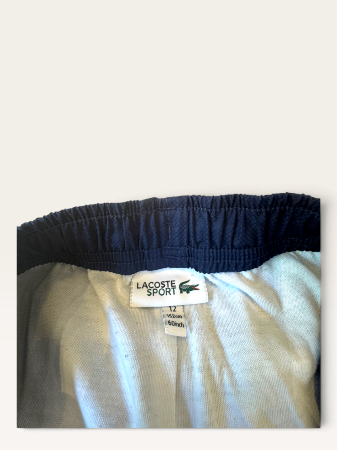 Shorts Blau Gr.12 / 152cm | Lacoste