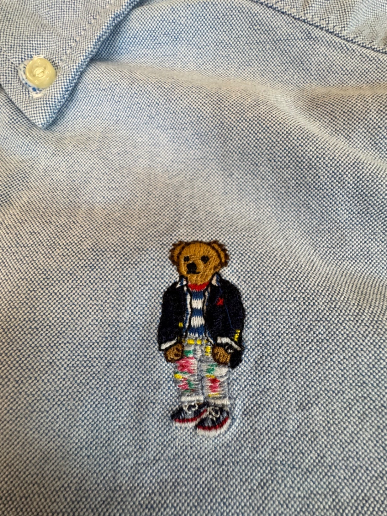 Hemd Hellblau Gr.10-12 | Polo Ralph Lauren