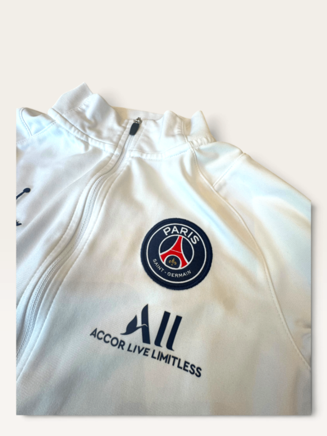 Trainningsjacke Weiß Gr.M / 152 | Nike