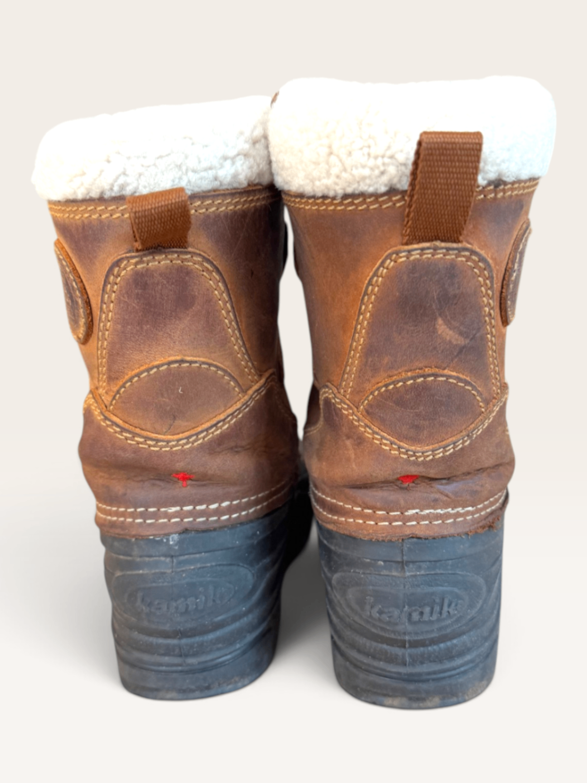 PREMIUM Kinder-Winterstiefel, Braun/Scherpel-Look Gr.31 | Kamik