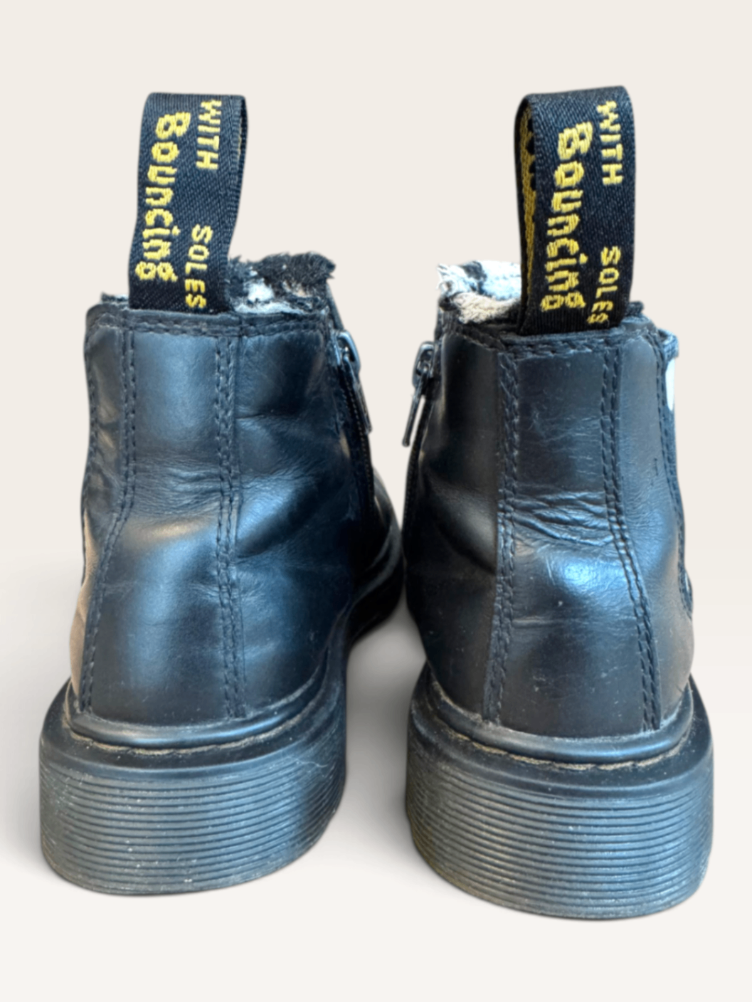 Chelsea-Futter-Stiefel, Schwarz Gr.31 | Dr. Martens