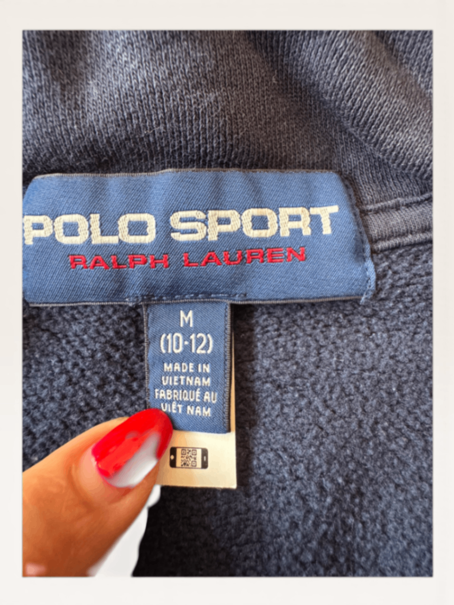 Pullover Navy Gr.M (10-12) | Ralph Lauren
