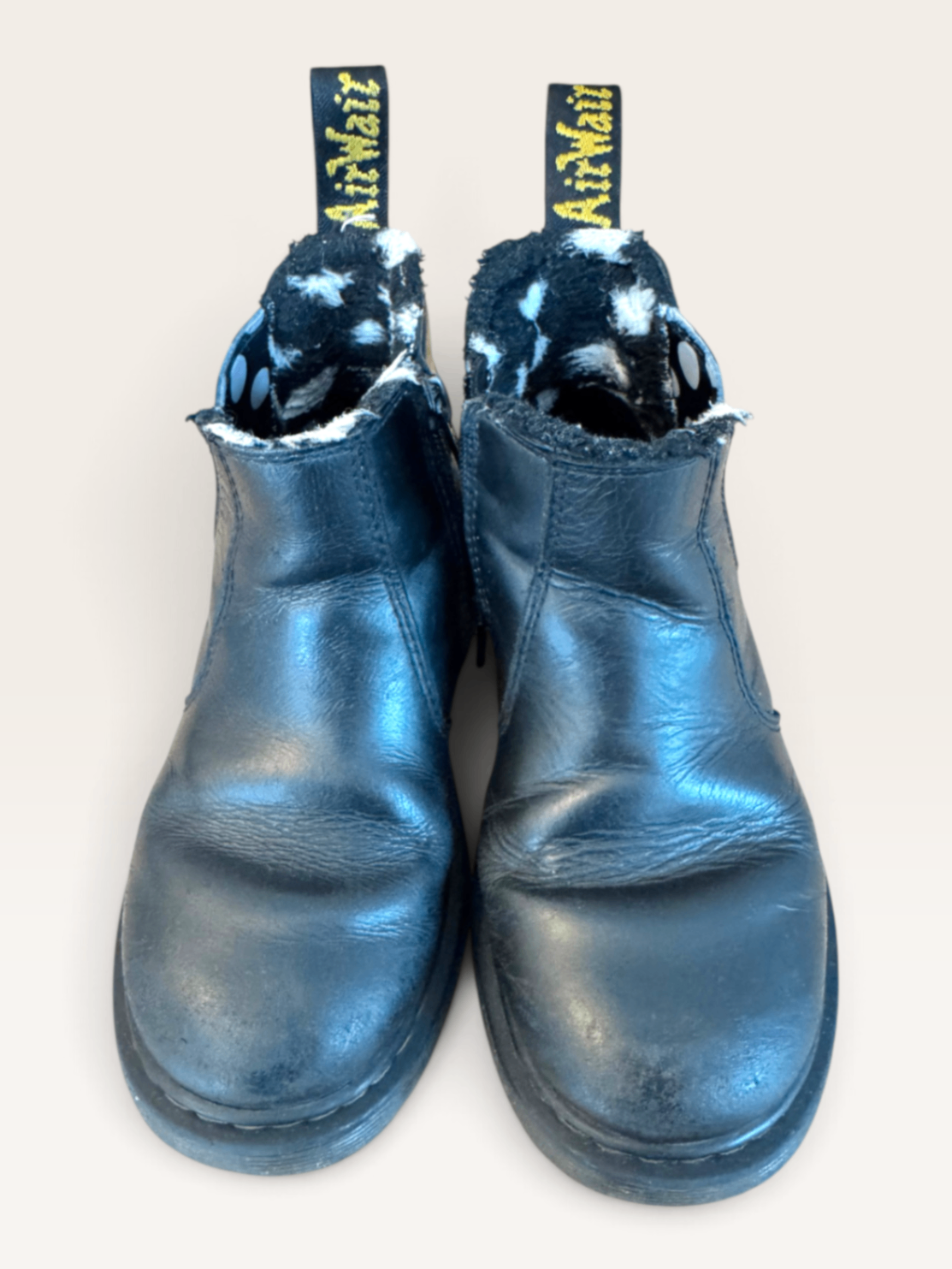 Chelsea-Futter-Stiefel, Schwarz Gr.31 | Dr. Martens
