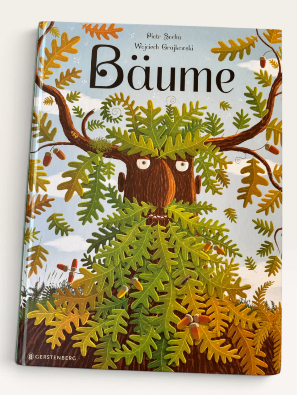Kinderbuch „Bäume“ Großformat | Gerstenberg