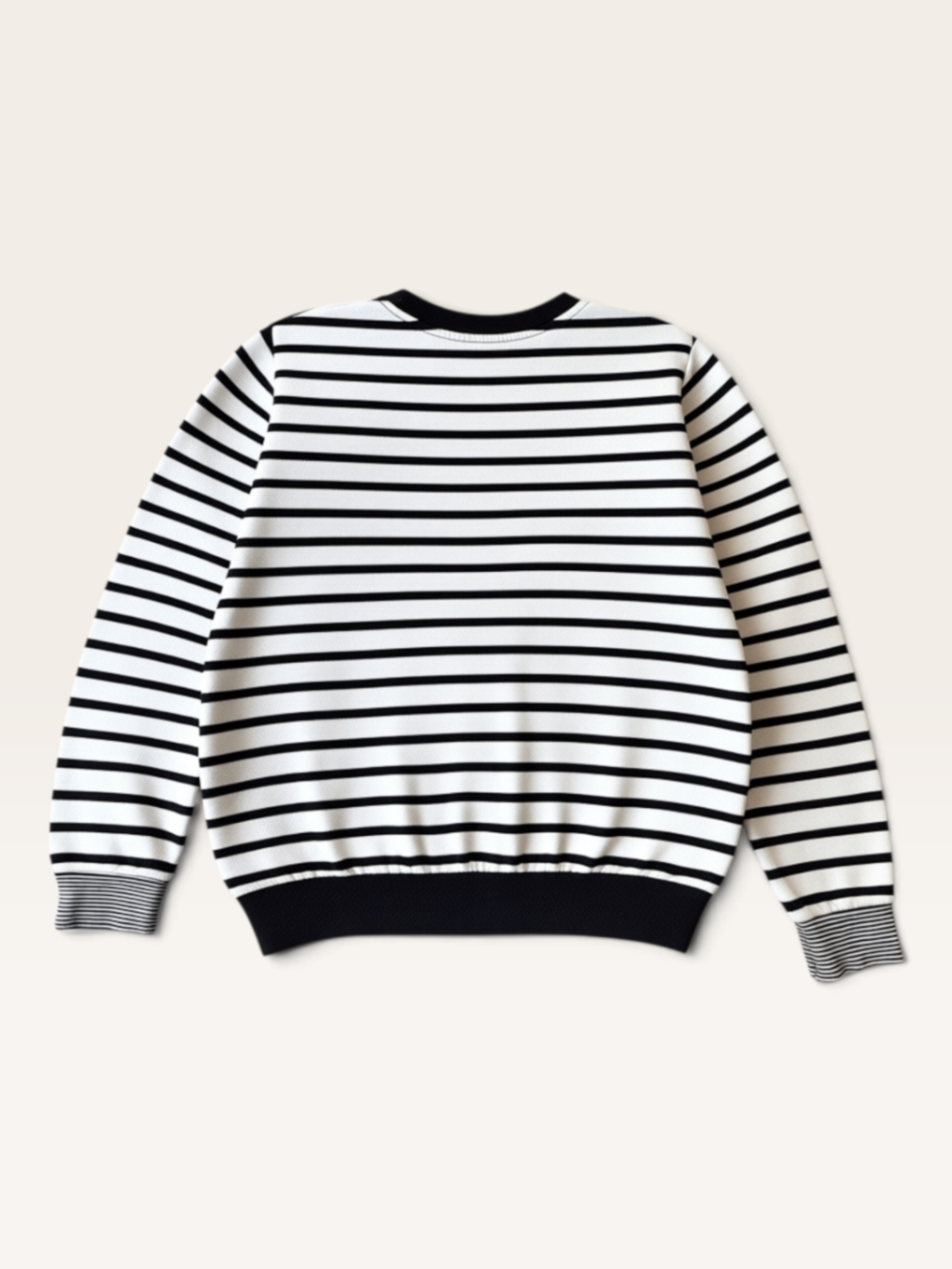 Sweater Weiß / Dunkelblau Gr.12ans/152cm | Petit Bateau
