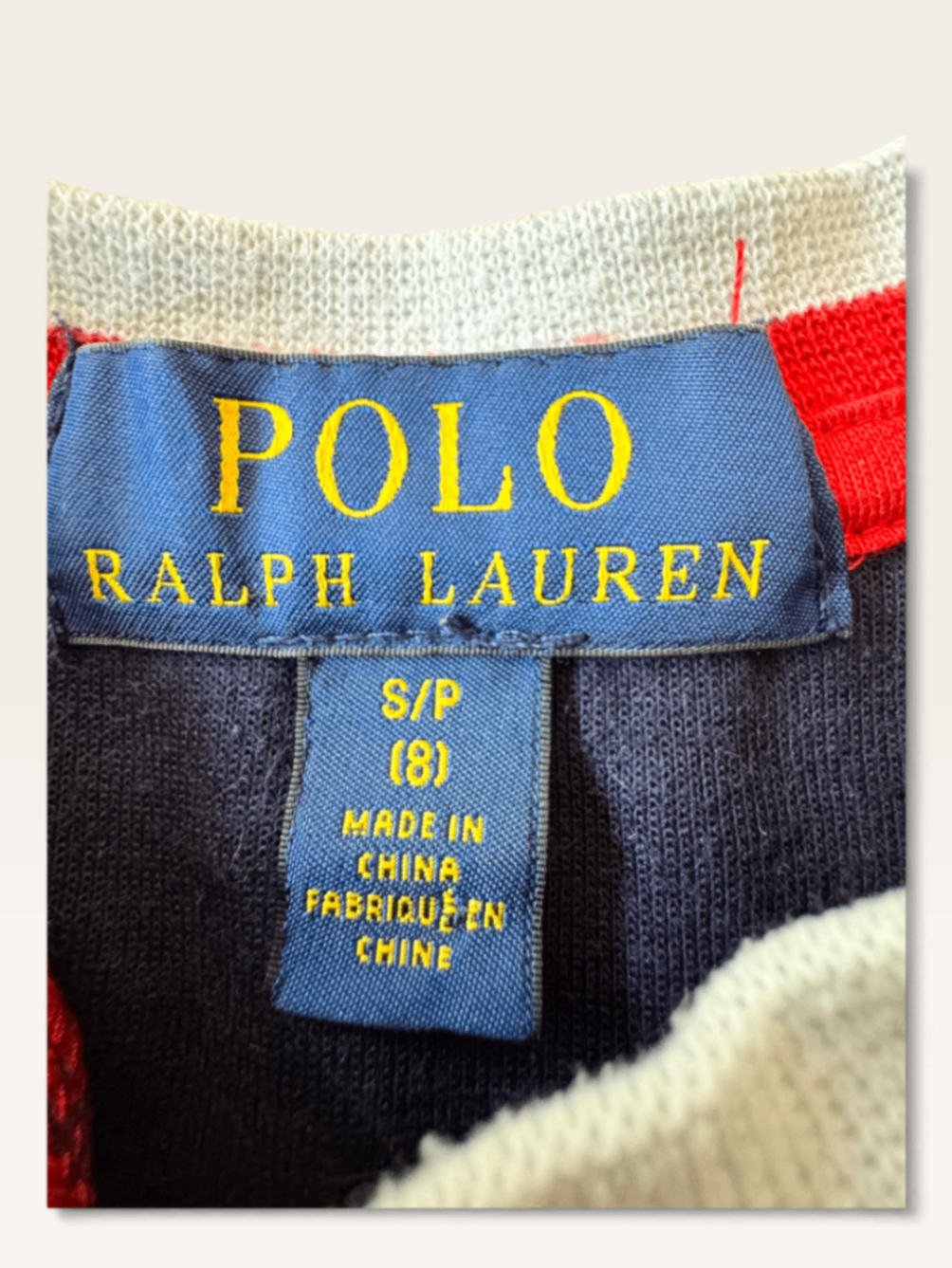 Pullover Dunkelblau Gr.S/P (8) | Polo Ralph Lauren
