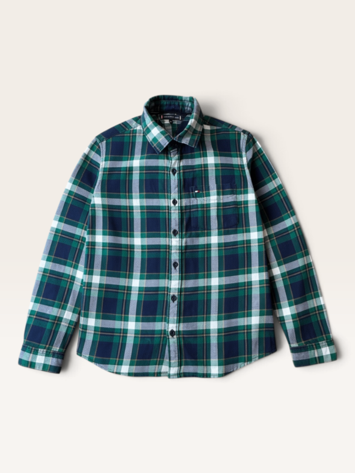 Kinder Flannel-Hemd, Karo-Muster Gr.152 | Tommy Hilfiger