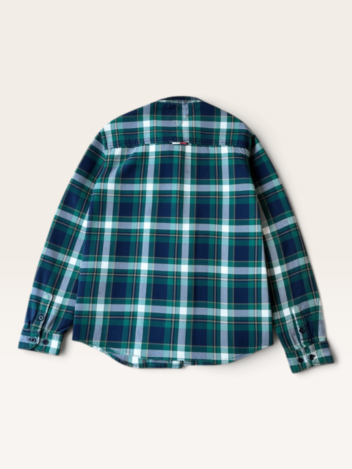 Kinder Flannel-Hemd, Karo-Muster Gr.152 | Tommy Hilfiger