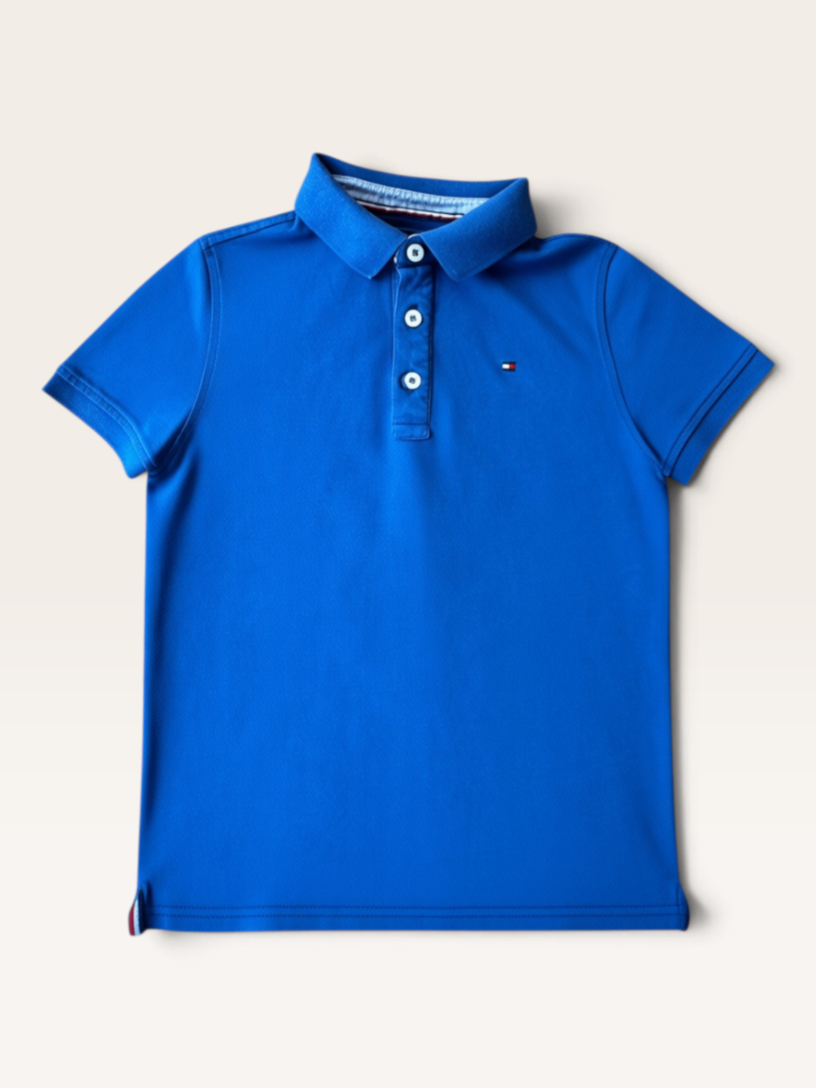 Shirt Blau Gr.140 | Tommy Hilfiger