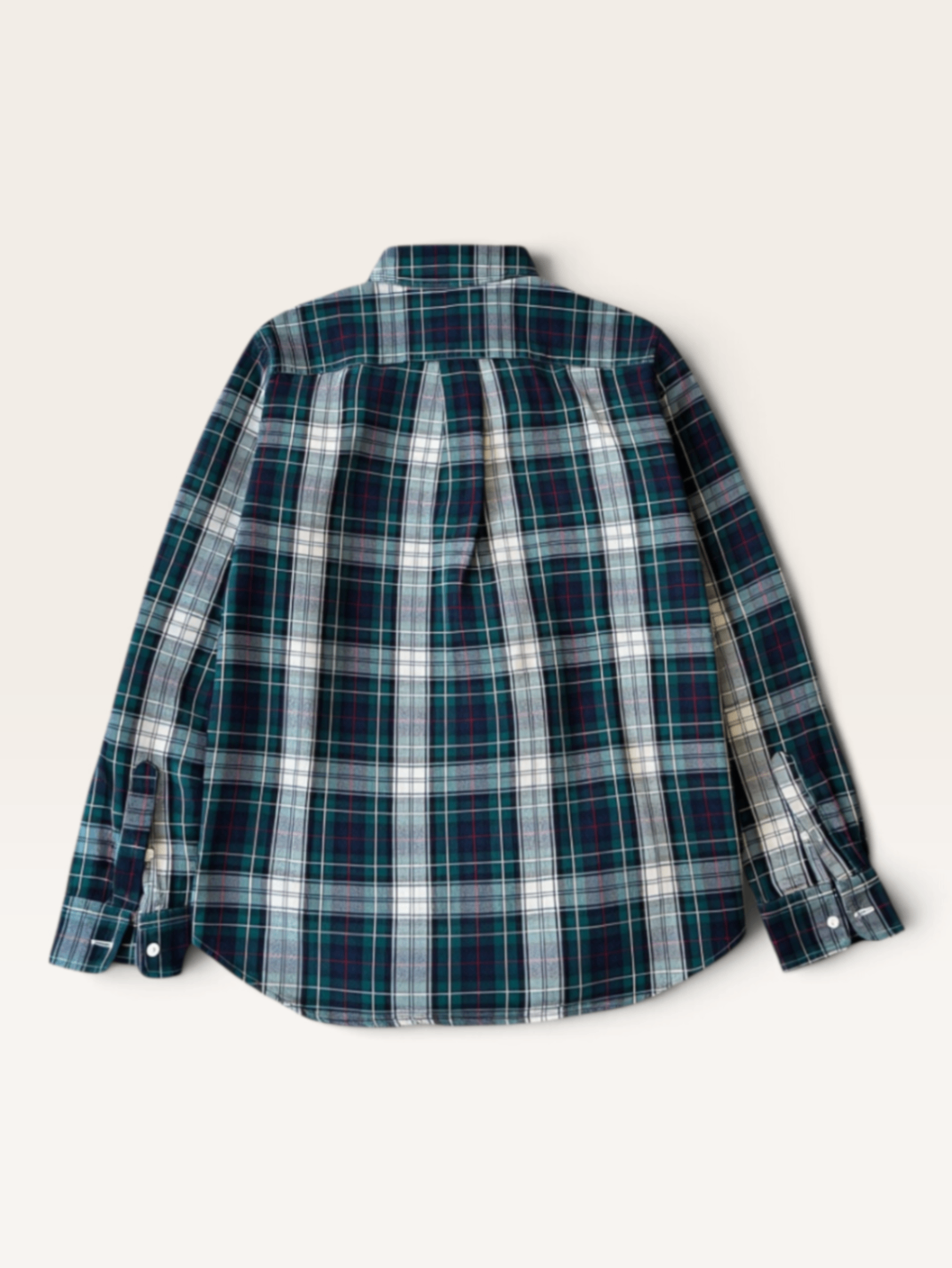 Karo-Hemd, Grün/Navy, Gr. L/G (14-16) | Polo Ralph Lauren
