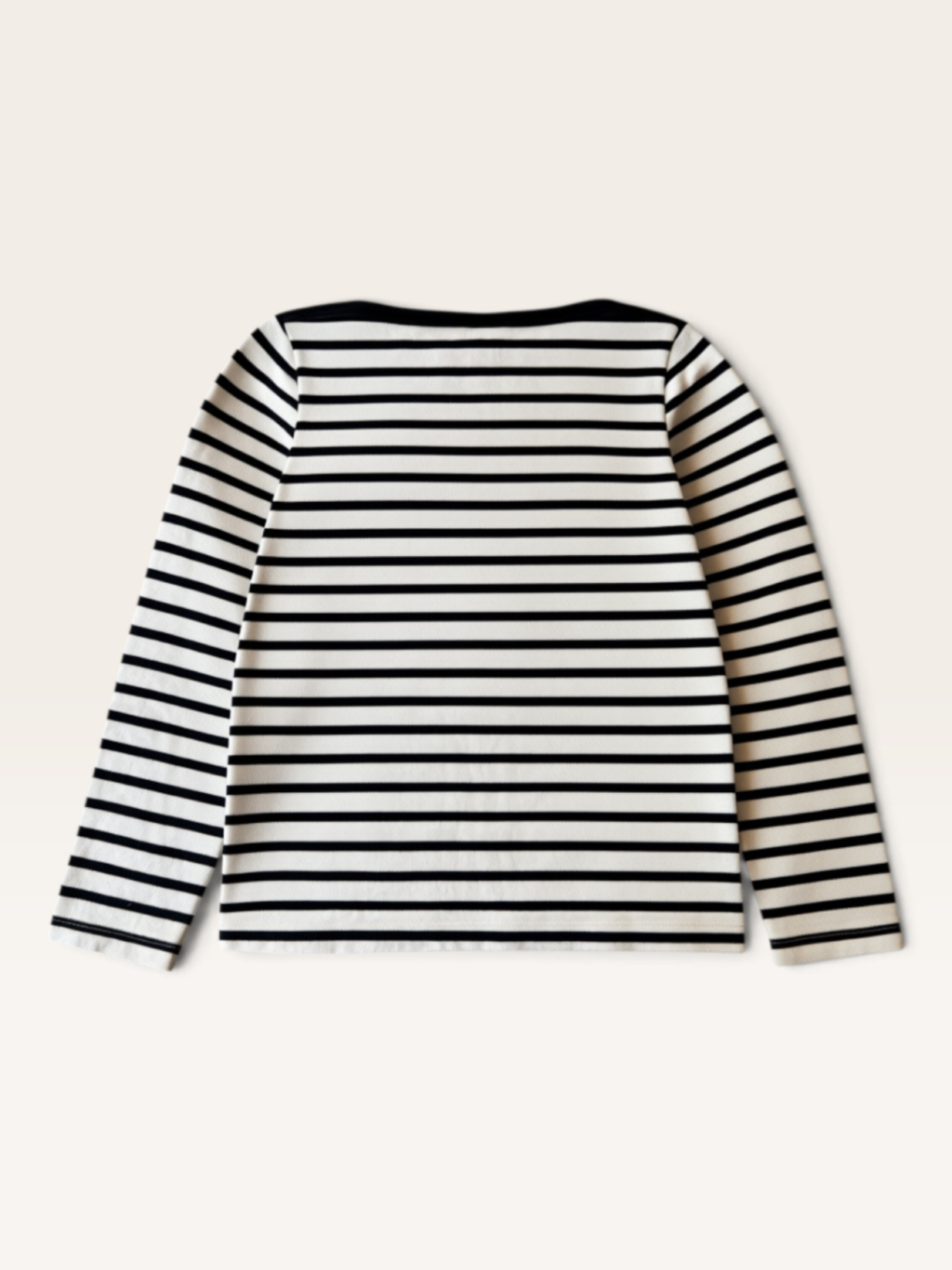 Langarm-Streifenshirt aus Bio-Baumwolle mit Print Gr.10 ans/140 cm | Petit Bateau