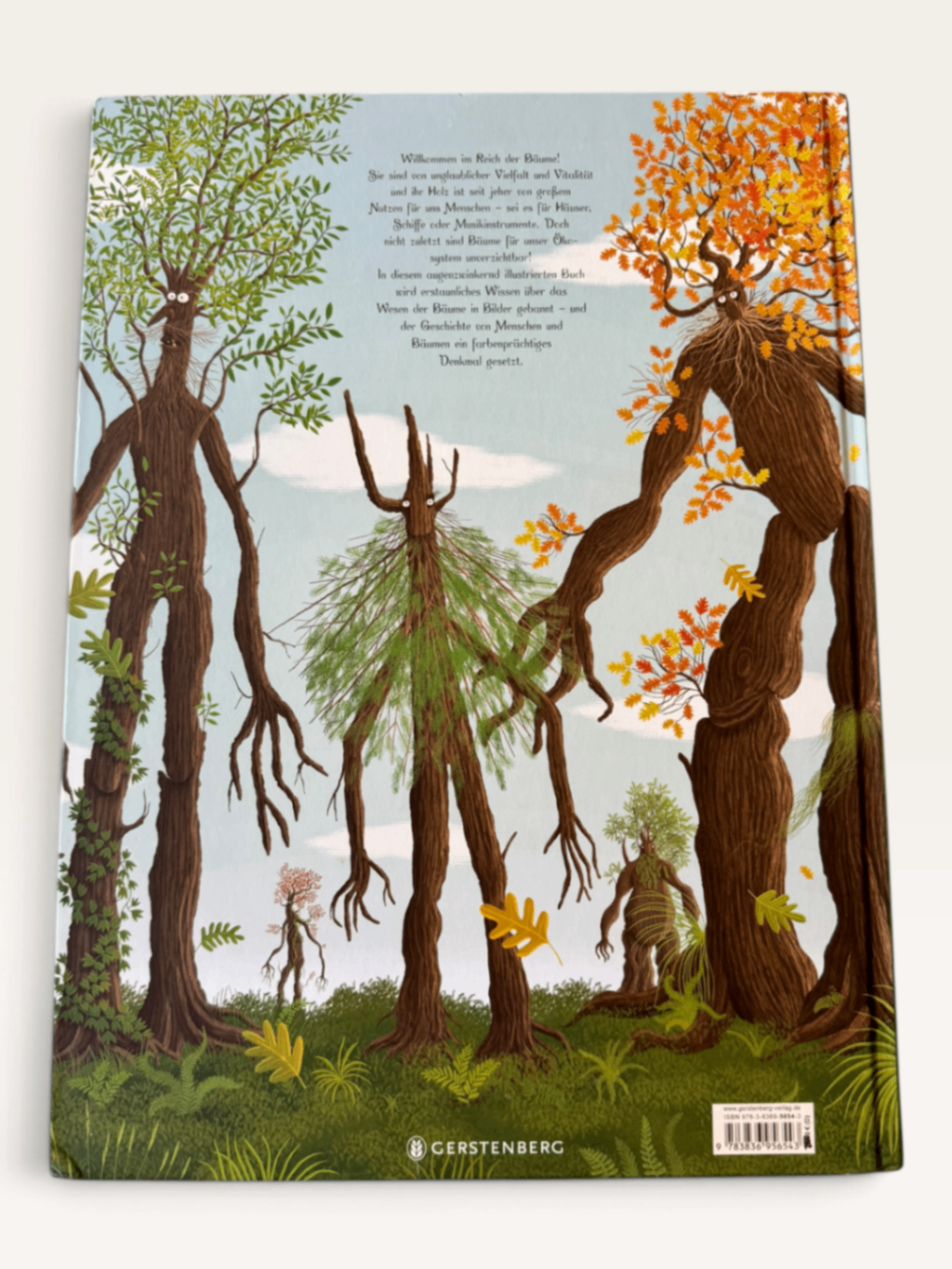 Kinderbuch „Bäume“ Großformat | Gerstenberg
