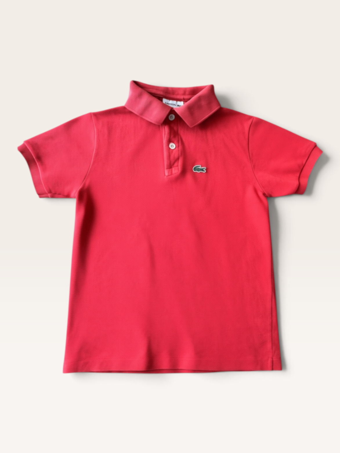 Shirt Rot Gr.10 / 140cm | Lacoste