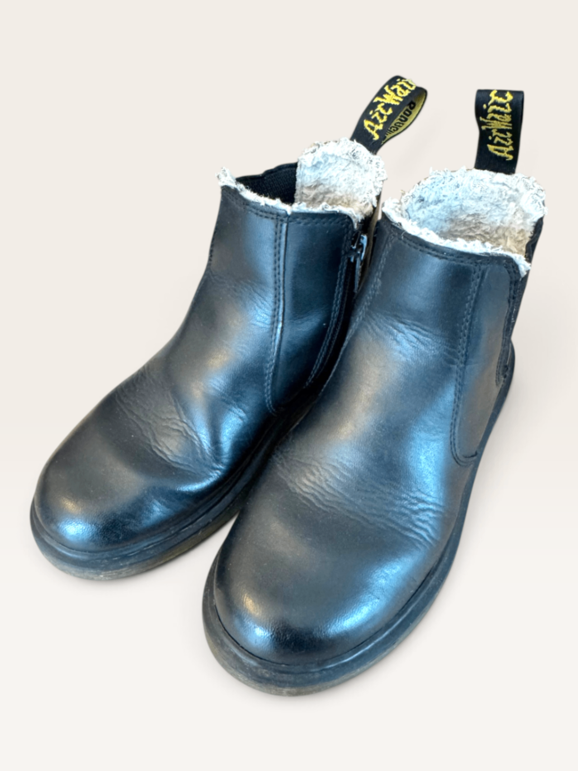 Kinder-Futter-Stiefel, Schwarz Gr.33 | Dr. Martens