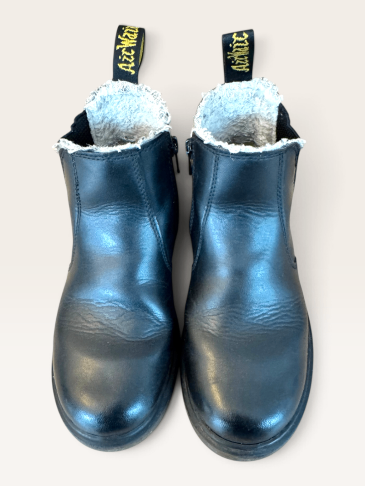 Kinder-Futter-Stiefel, Schwarz Gr.33 | Dr. Martens