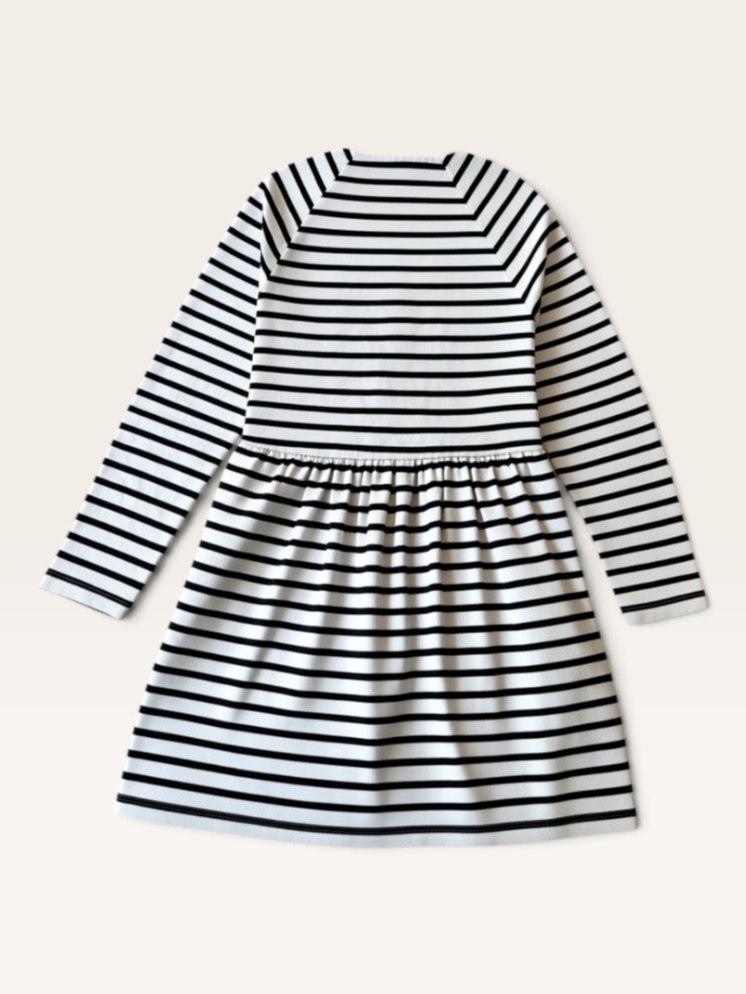 Kinder-Kleid, Maritim-Streifen, Gr.12ans/152cm | Petit Bateau