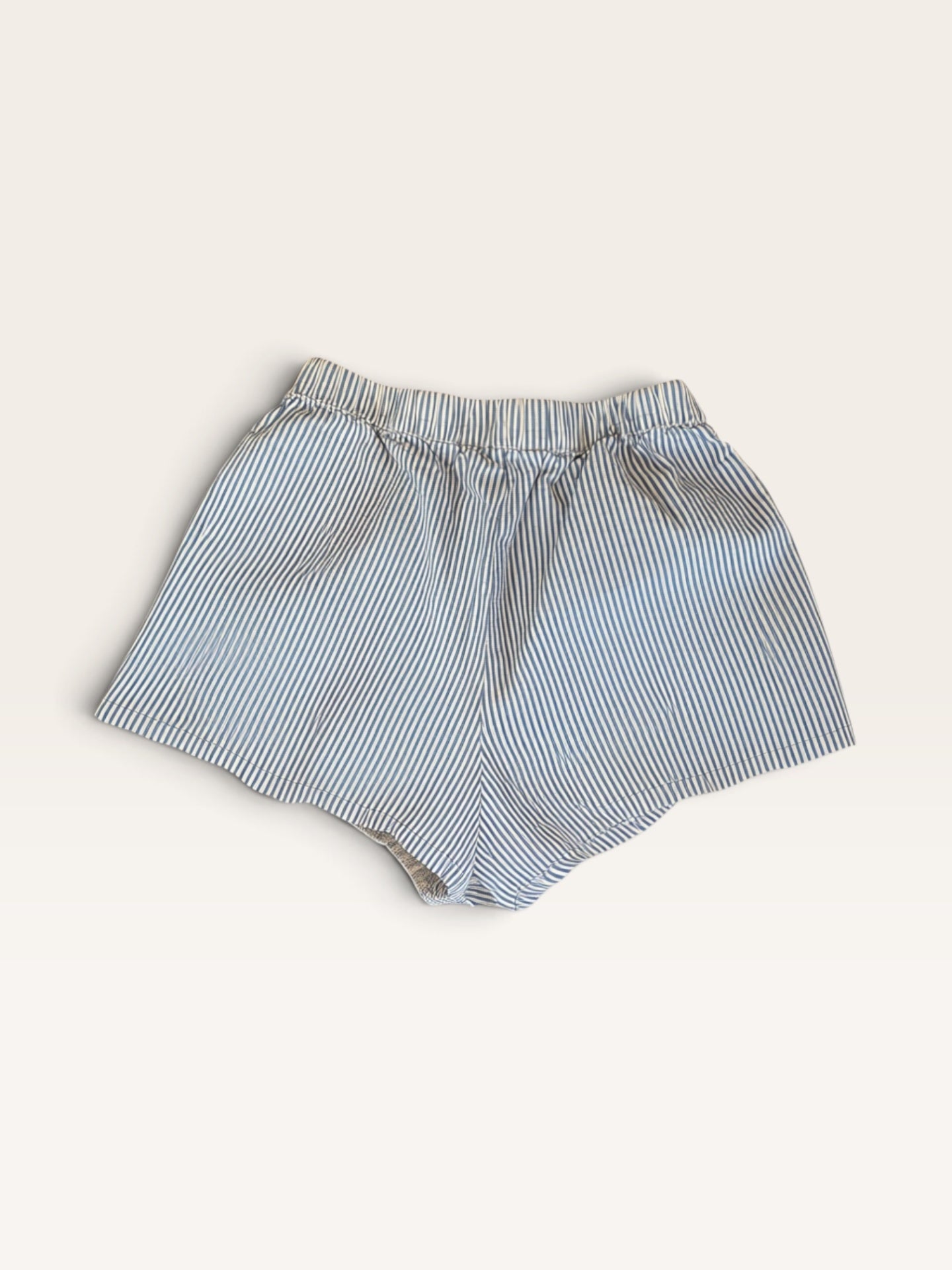 Shorts Seersucker Blau/Weiß Gr.152/158 | Polo Ralph Lauren