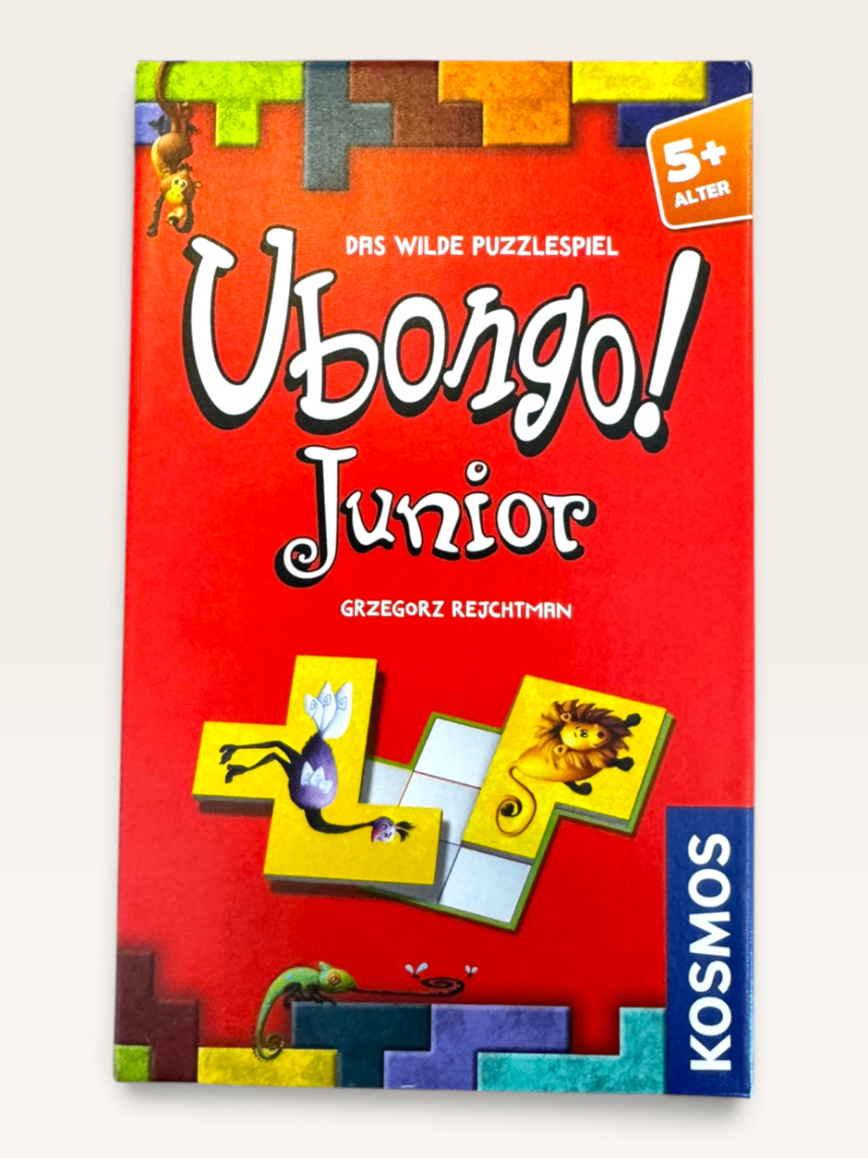 Ubongo! Junior (Das wilde Puzzlespiel ab 5 Jahren) Gr. | KOSMOS