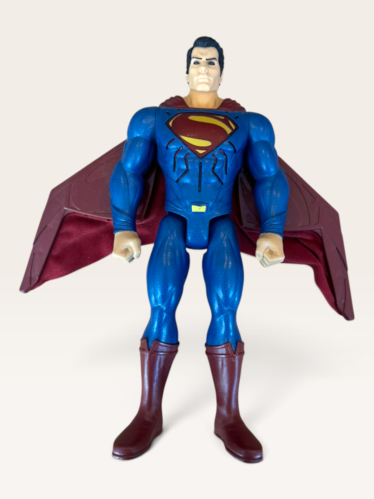 Superman Actionfigur mit beweglichem Stoff-Umhang (ca. 30 cm) Gr.ca. 30 cm | DC Comics