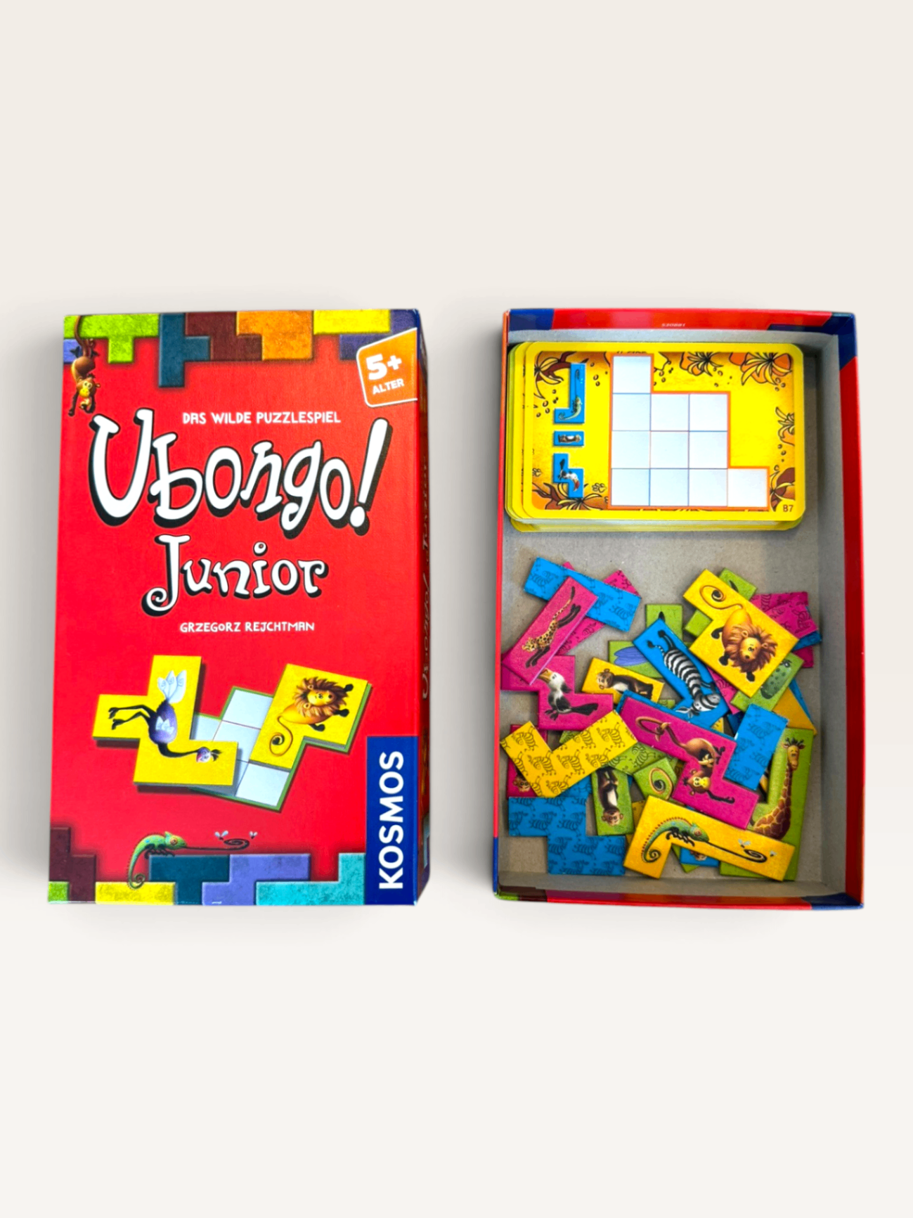 Ubongo! Junior (Das wilde Puzzlespiel ab 5 Jahren) Gr. | KOSMOS