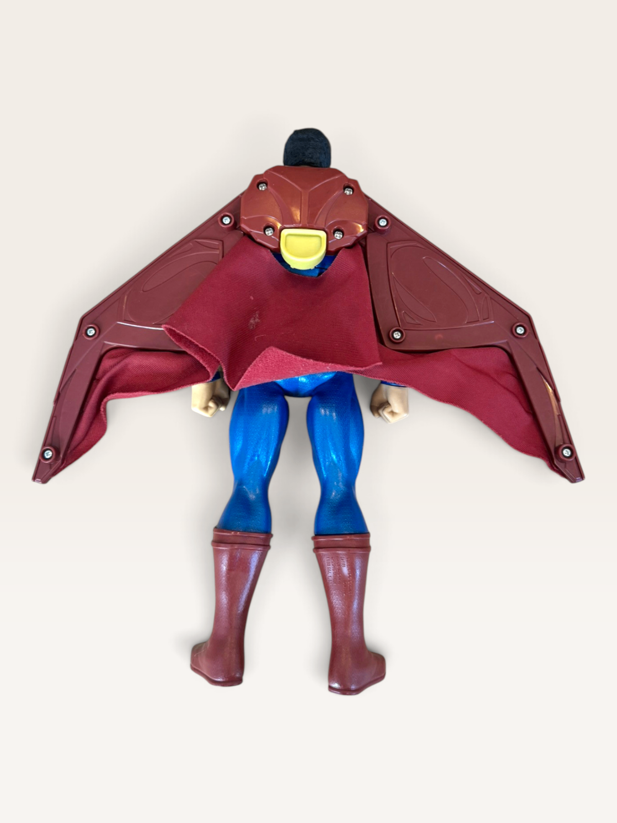 Superman Actionfigur mit beweglichem Stoff-Umhang (ca. 30 cm) Gr.ca. 30 cm | DC Comics