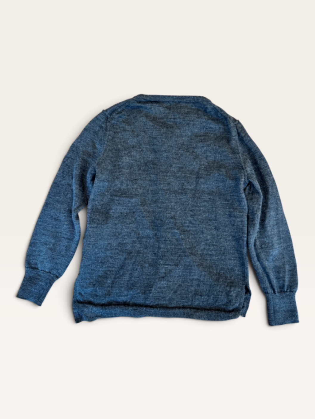 Feinstrick-Cardigan aus Wolle in Dunkelgrau (Gr. 4 Jahre / 4Y) | HOLMM.