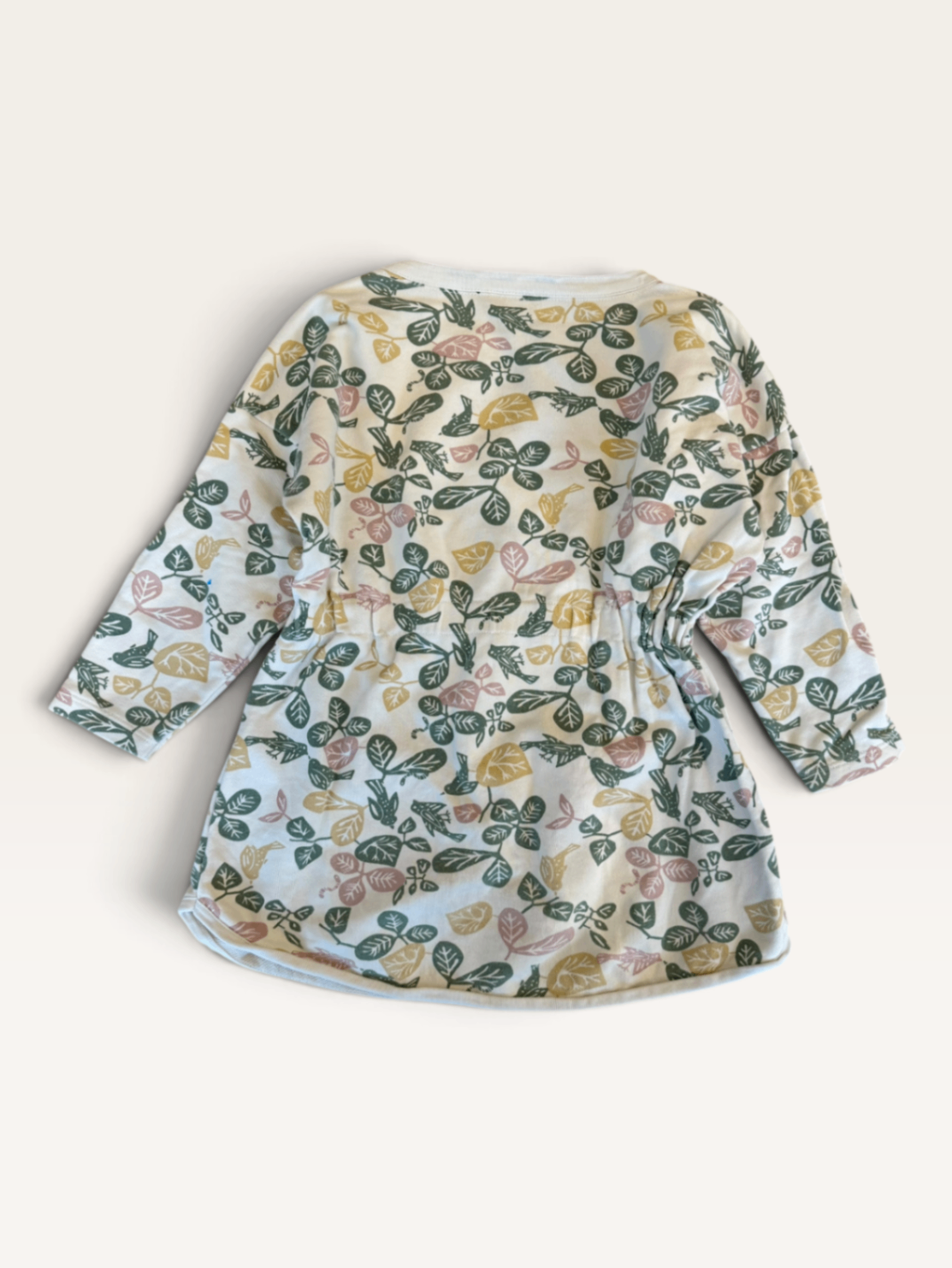 Sweatkleid mit Blumenmuster Gr.5ans/110cm | Petit Bateau