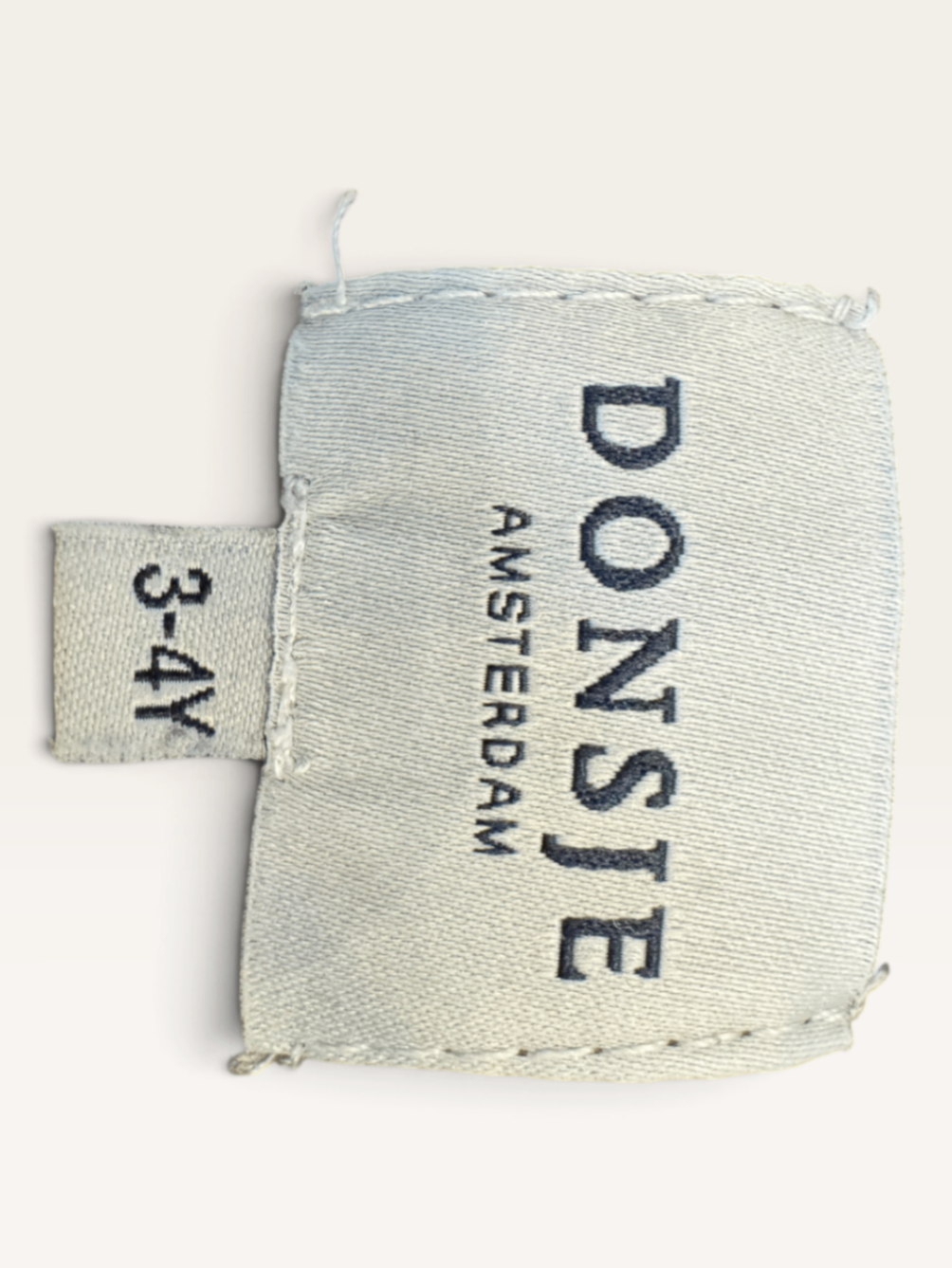 Grobstrick-Pullover mit Taschen in Anthrazit (Gr. 3–4 Jahre) | Donsje Amsterdam