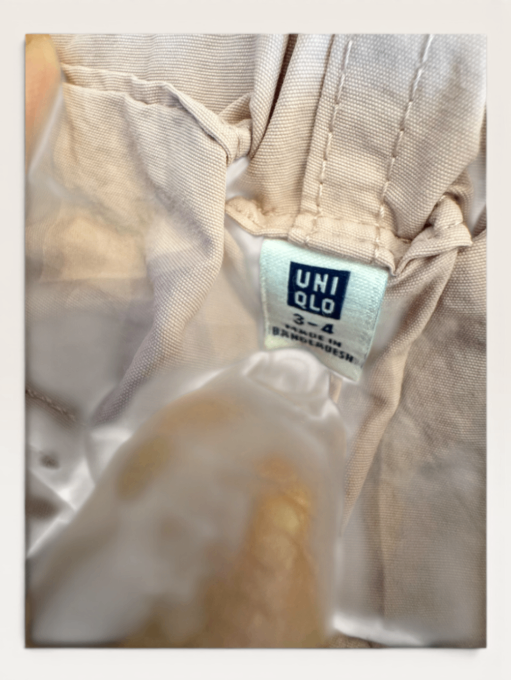 Outdoor Shorts mit aufgesetzten Taschen in Rosé (Gr. 3–4 Jahre / 104) Gr.3-4 | Uniqlo