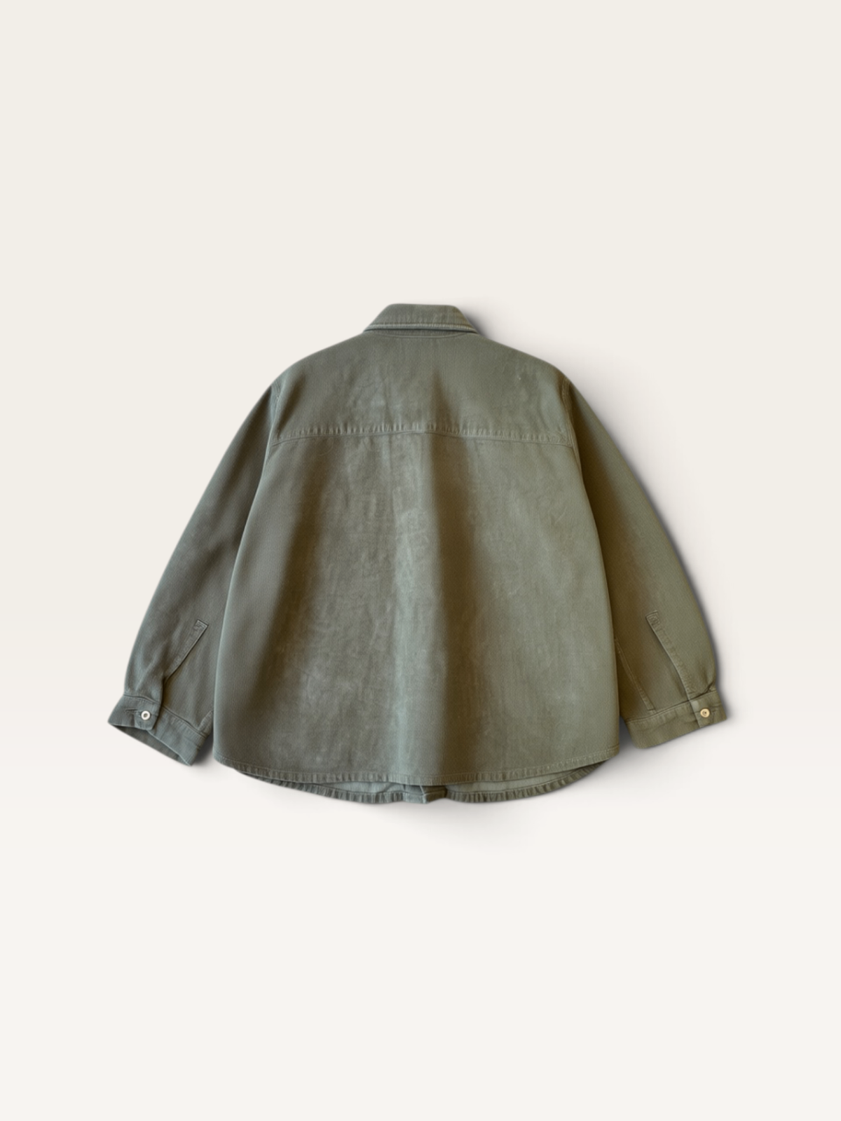 FeinCord-Überhemd / Cordhemd in Olivgrün / Khaki (Gr. 10 Jahre / 10Y) Gr.10Y | Búho