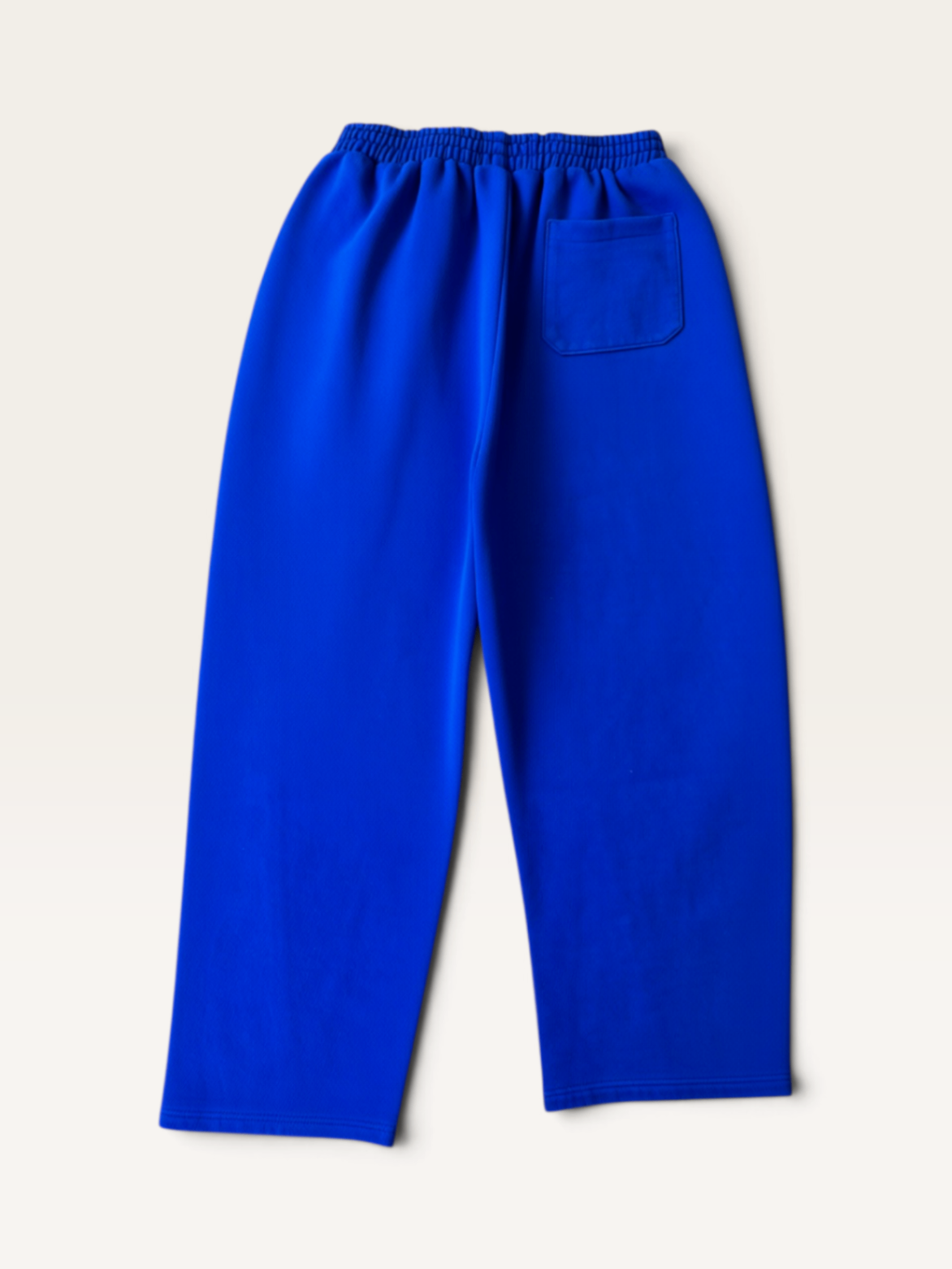Lässige Sweat-Jogginghose mit Kontrastpaspel in Knallblau (Gr. 8–9 Jahre / 134) | Bobo Choses