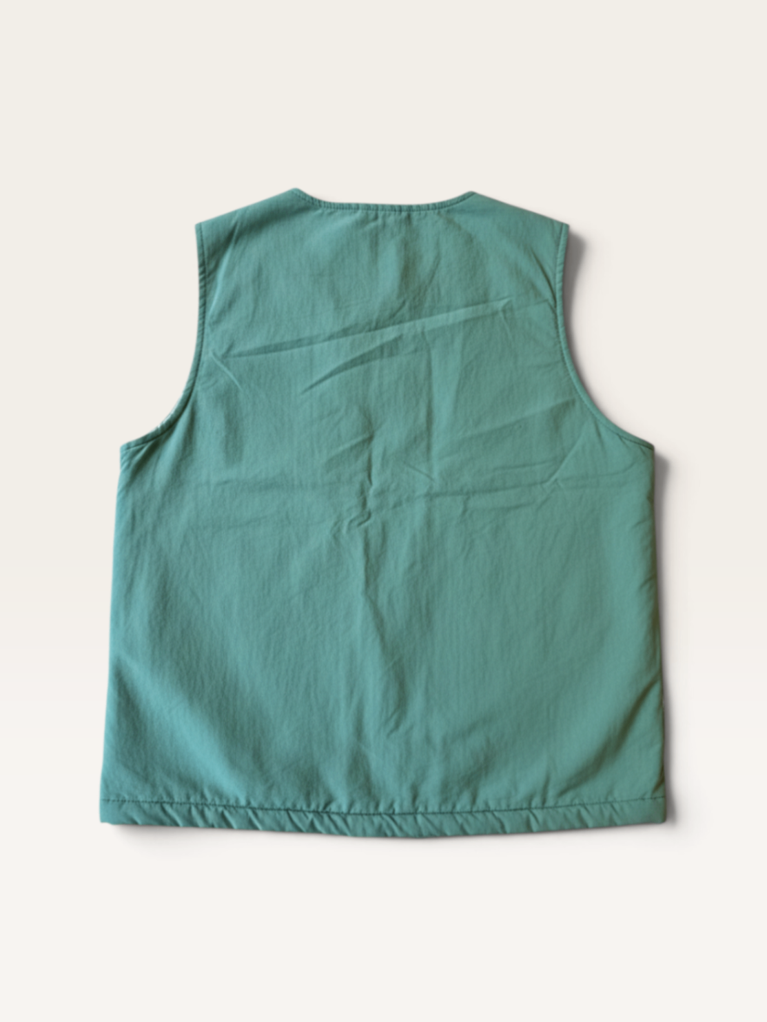 Outdoor Utility-Weste in Mintgrün mit aufgesetzten Taschen Gr.110 | Didriksons
