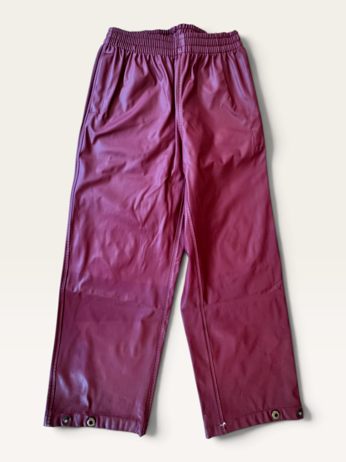 Regenhose Bordeaux Gr.122/128 | Gosoaky
