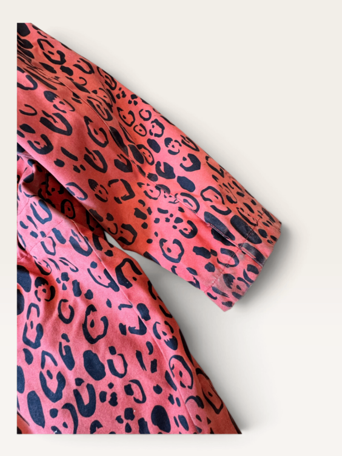 Übergangsjacke im auffälligen Leopardenprint Gr.128 | Mini Rodini