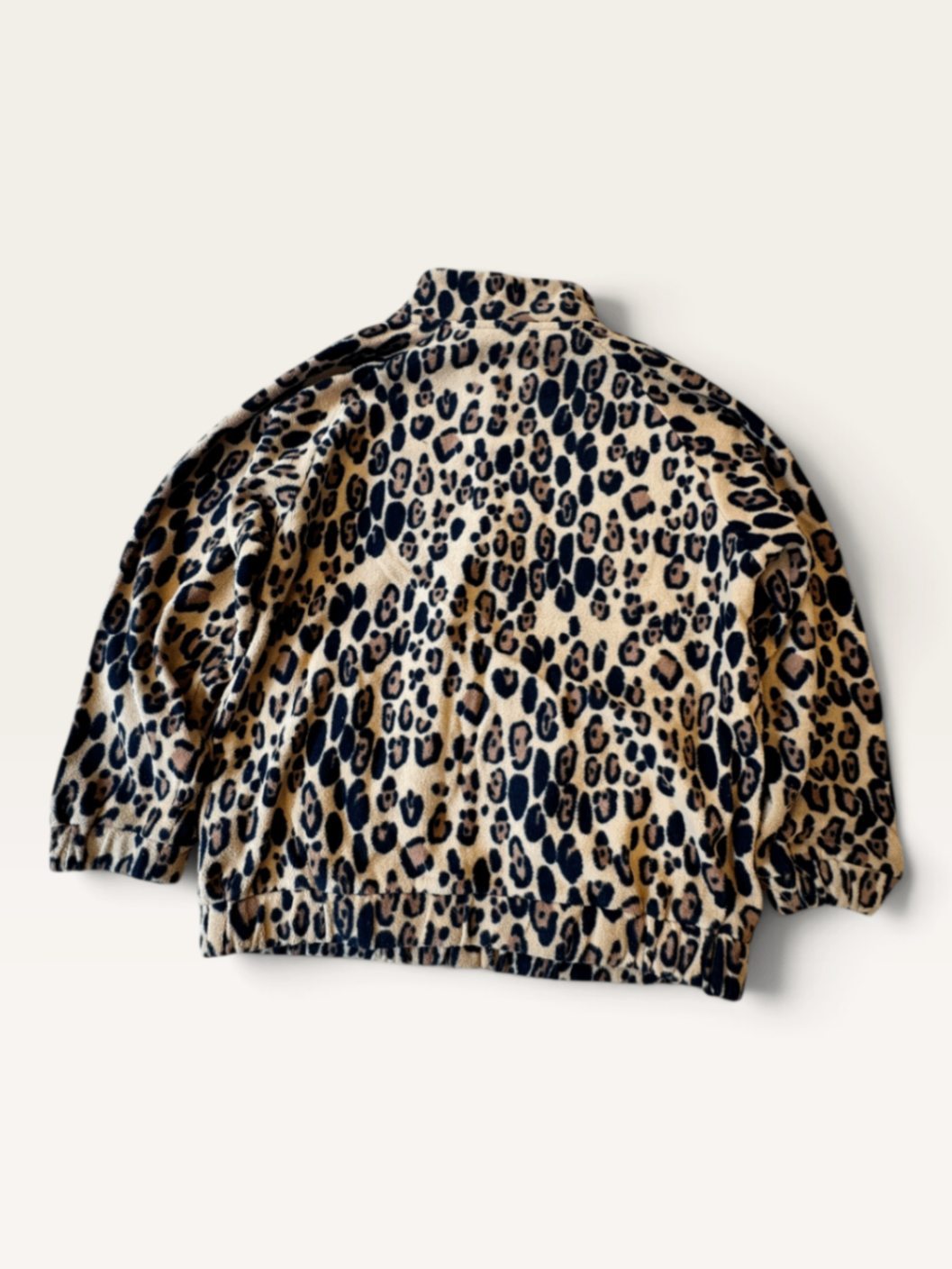 2-Teiler Fleece-Set mit Leoparden-Muster Gr.128/134 | Mini Rodini