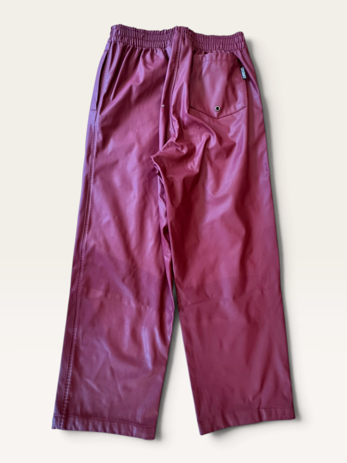 Regenhose Bordeaux Gr.122/128 | Gosoaky