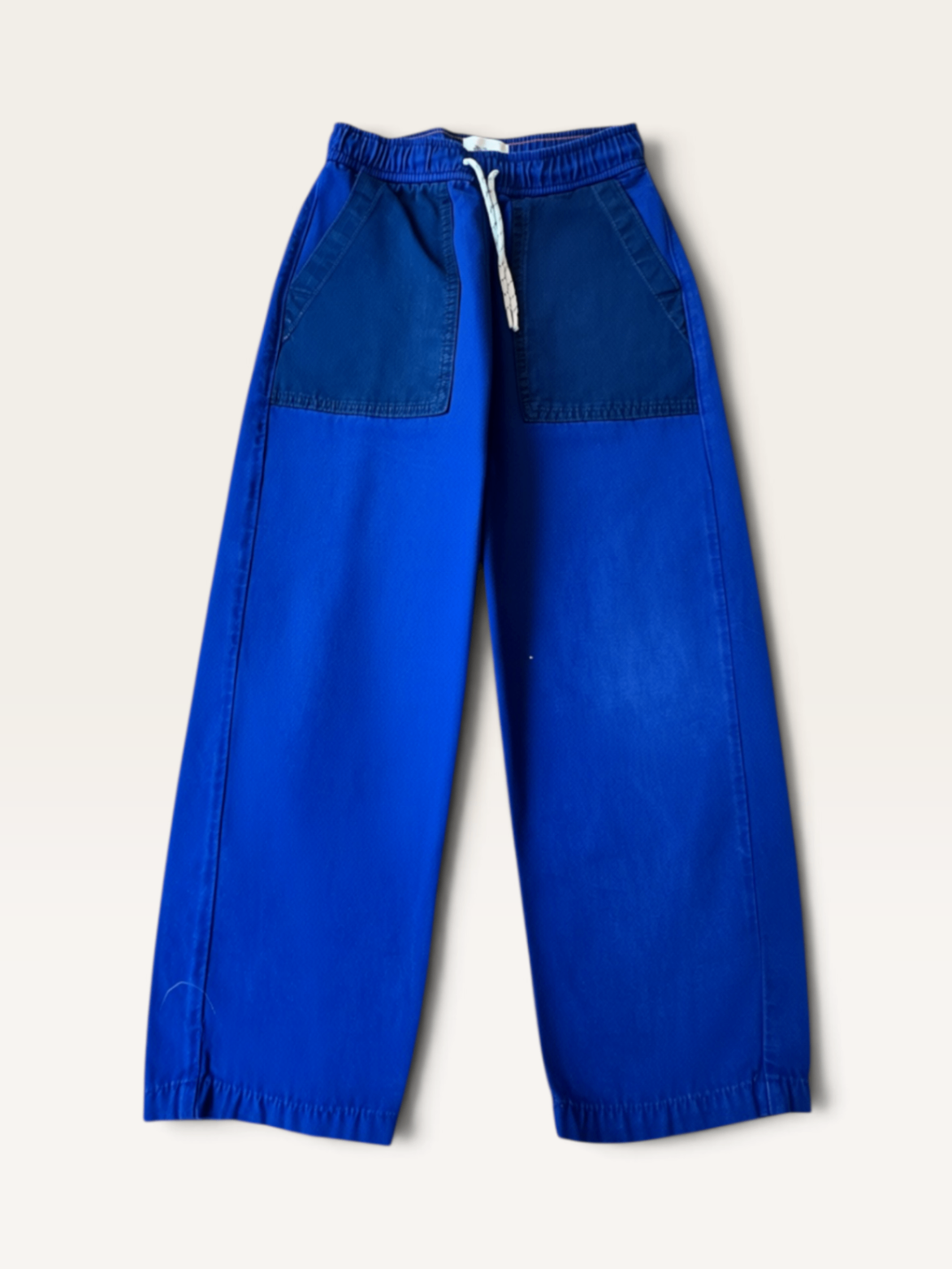 Schlupfhose weites Bein Knallblau Gr.128 / 8 | Bellerose
