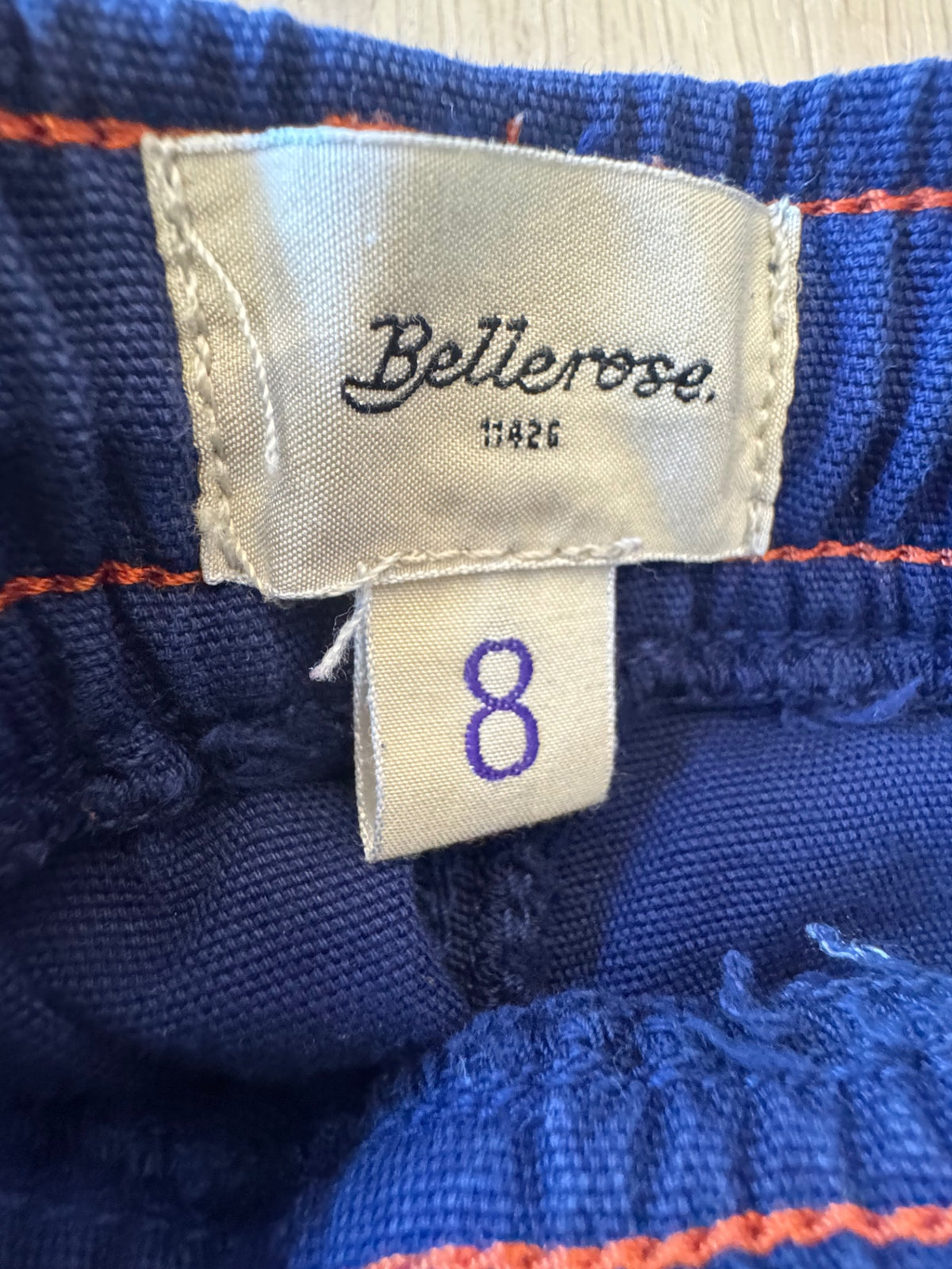 Schlupfhose weites Bein Knallblau Gr.128 / 8 | Bellerose