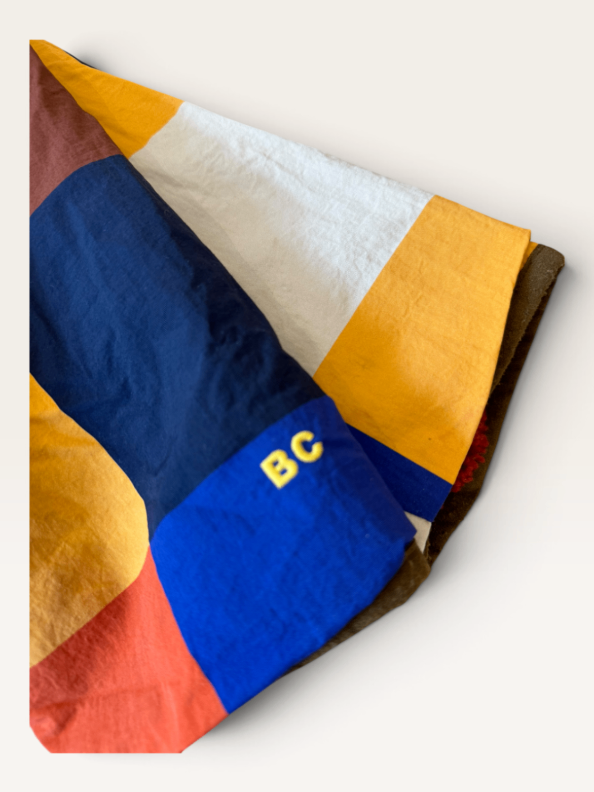 Colorblock-Jacke im Patchwork-Design | Bobo Choses