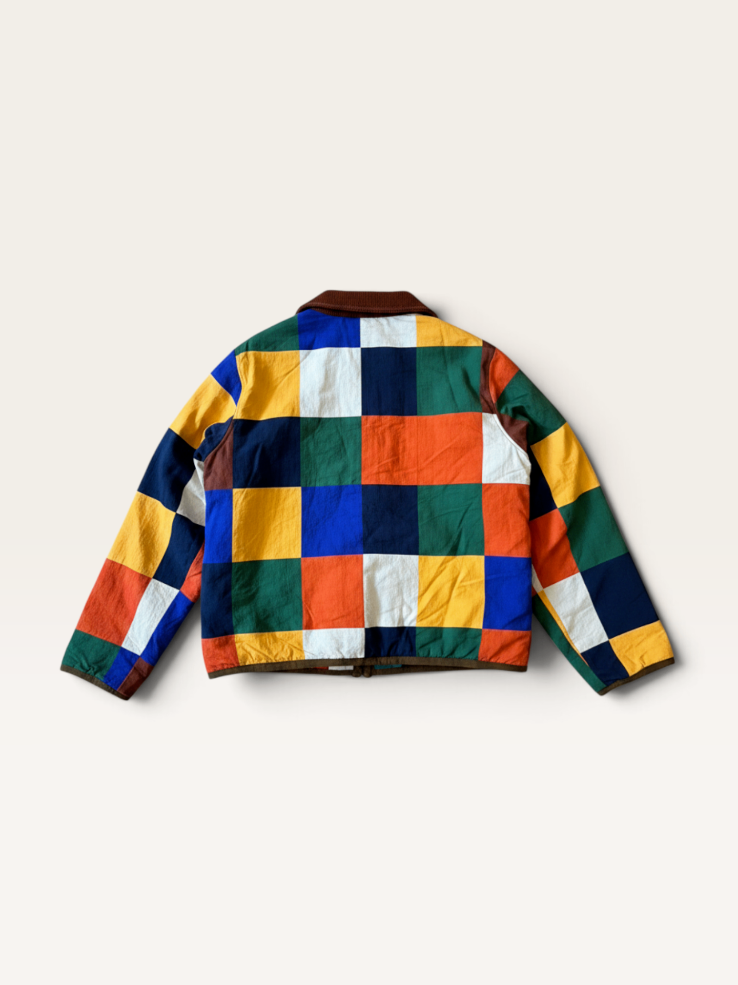 Colorblock-Jacke im Patchwork-Design | Bobo Choses