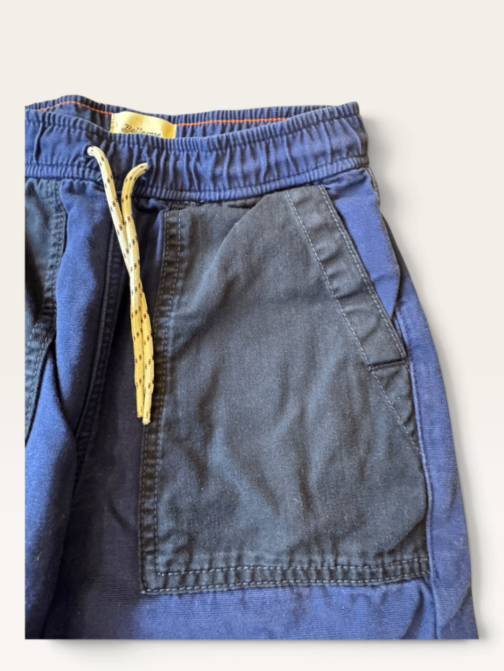 Schlupfhose weites Bein Knallblau Gr.128 / 8 | Bellerose