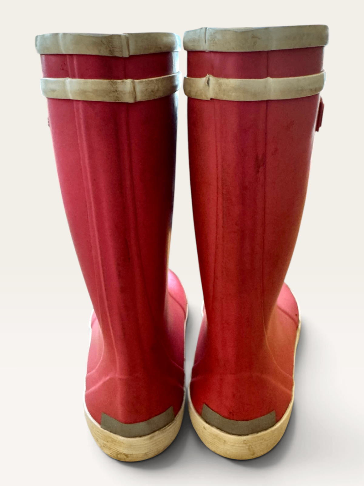 Lora / Lolly Pop Gummistiefel in Pink & Weiß (Gr. 30) | Aigle
