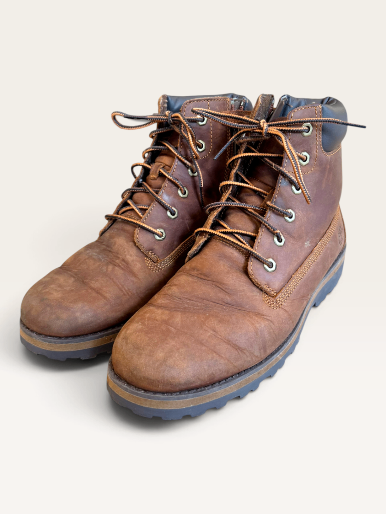 Klassische Schnür-Boots in Braun Gr.40 | Timberland