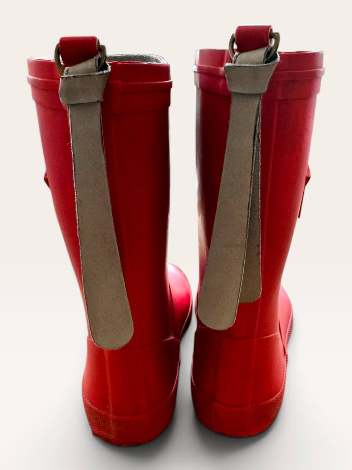 Klassische Kinder-Gummistiefel in Rot (Gr. 28) | Bisgaard
