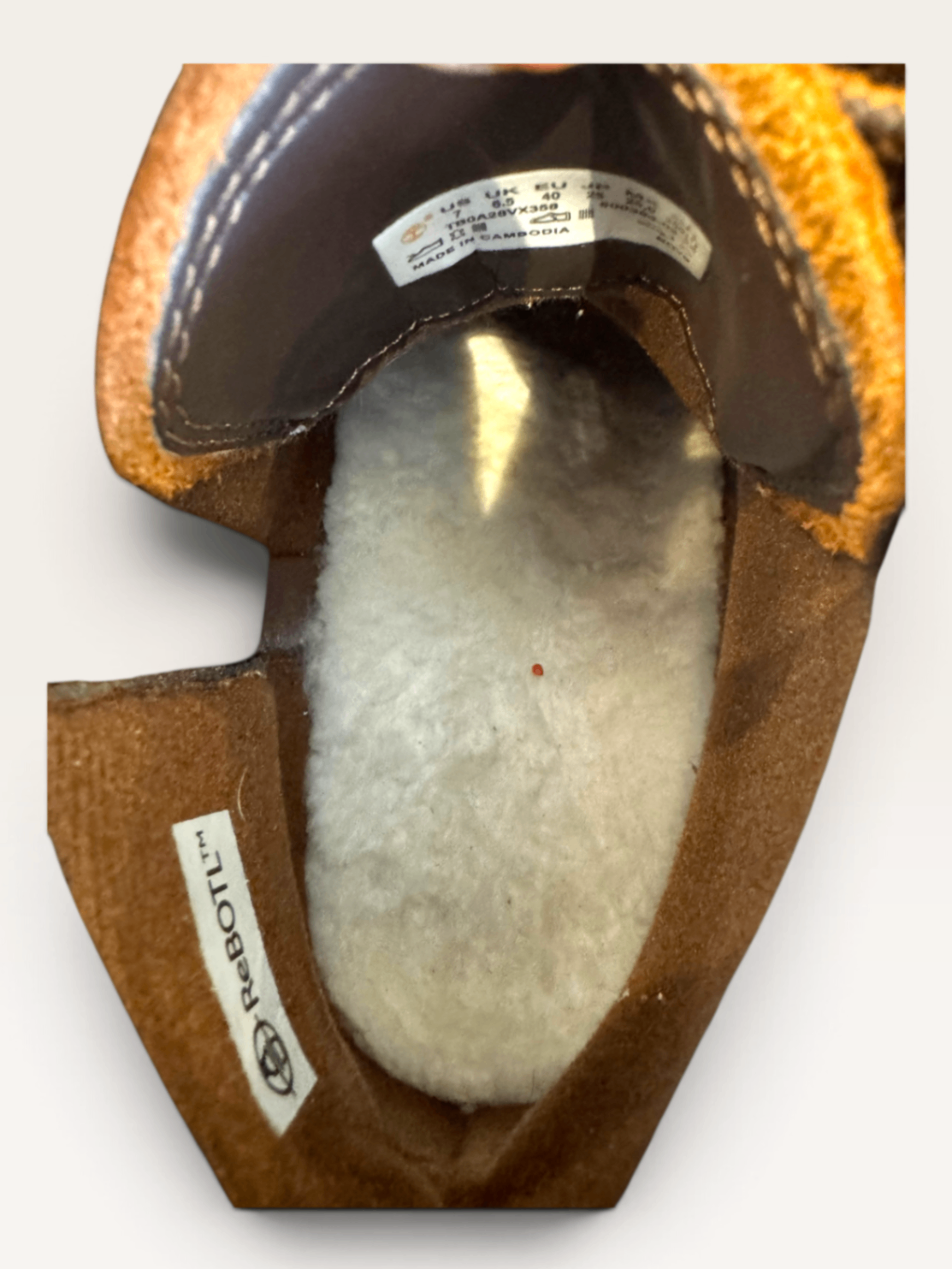 Klassische Schnür-Boots in Braun Gr.40 | Timberland