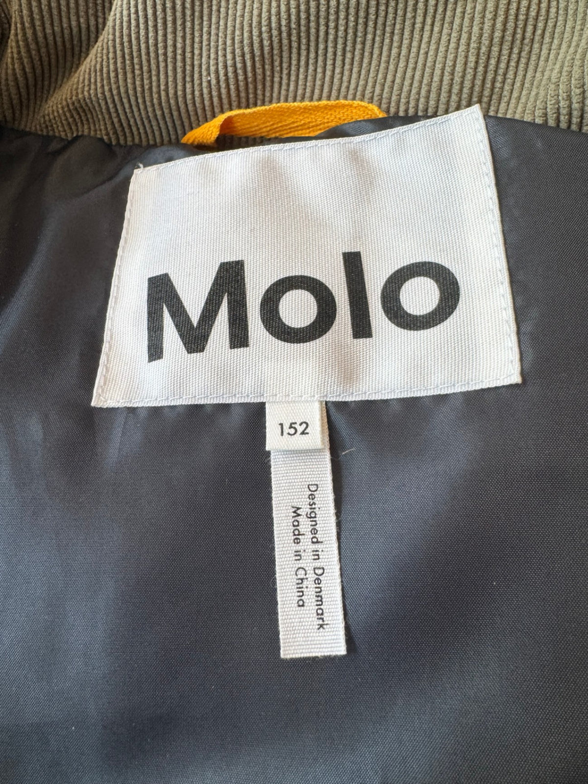 Steppweste „Heike“ Olivgrün Gr.152 | Molo