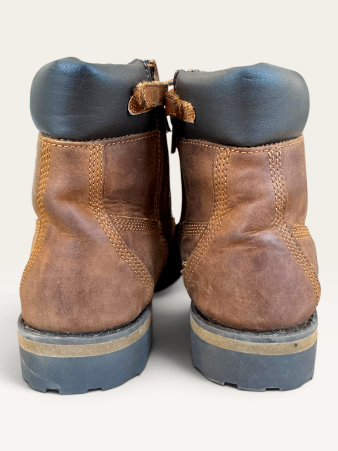 Klassische Schnür-Boots in Braun Gr.40 | Timberland