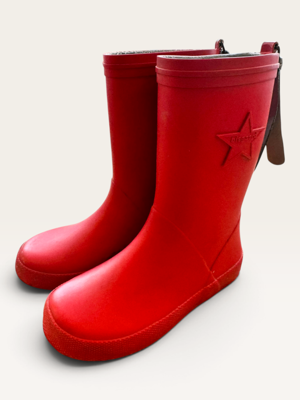 Klassische Kinder-Gummistiefel in Rot (Gr. 28) | Bisgaard